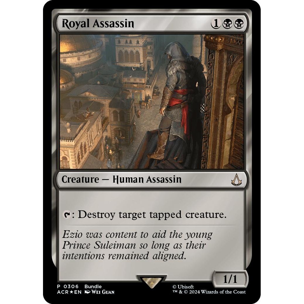 Image for Royal Assassin (ACR Bundle) (306) (UMP) - Magic: The Gathering