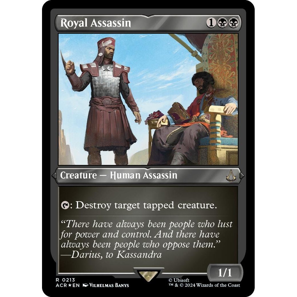 Image for Royal Assassin (Foil Etched) (213) (ACR) - Magic: The Gathering