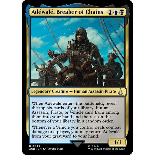 Image for Adewale, Breaker of Chains (44) (ACR) - Magic: The Gathering