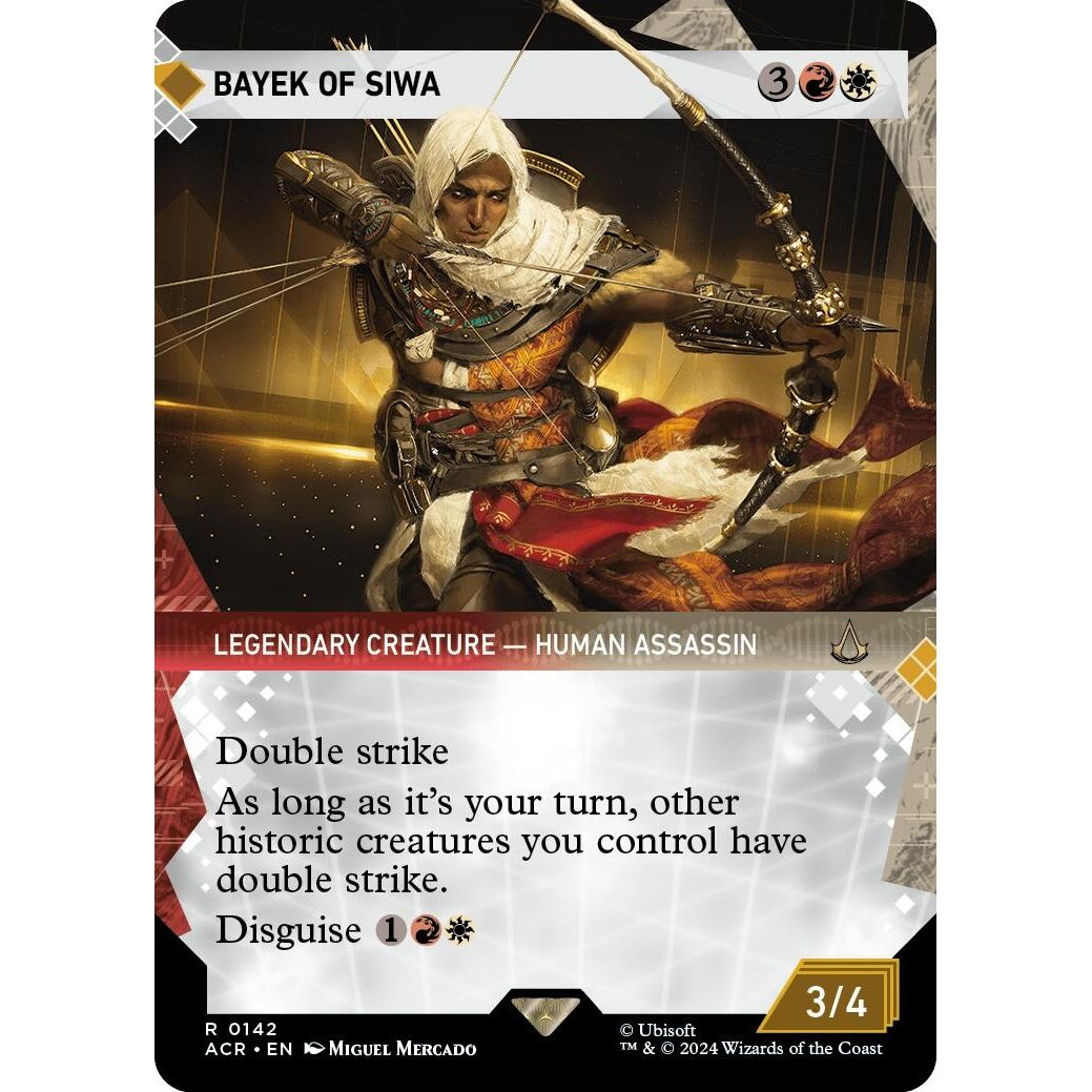 Image for Bayek of Siwa (Showcase) (142) (ACR) - Magic: The Gathering