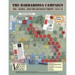 Image for The Barbarossa Campaign - Boardgames