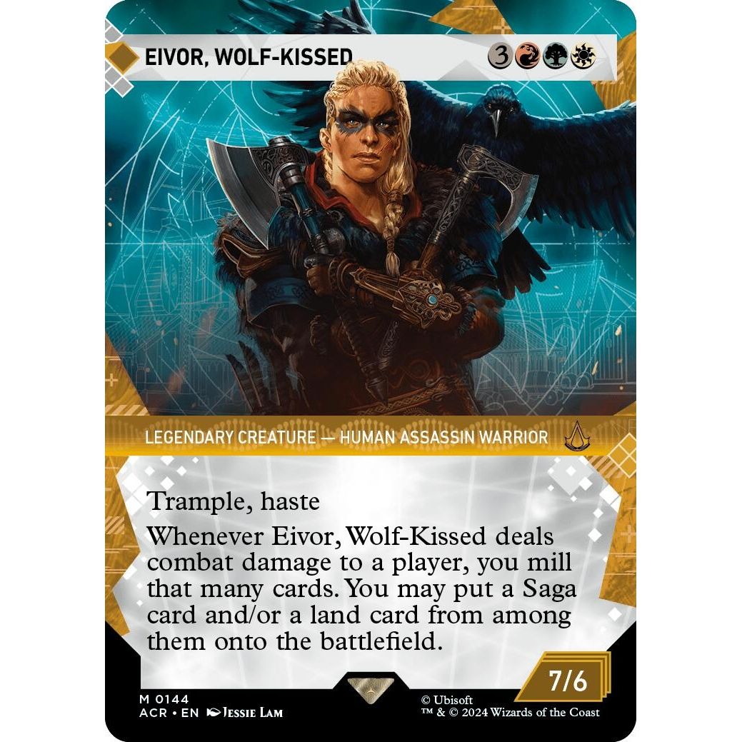Image for Eivor, Wolf-Kissed (Showcase) (144) (ACR) - Magic: The Gathering