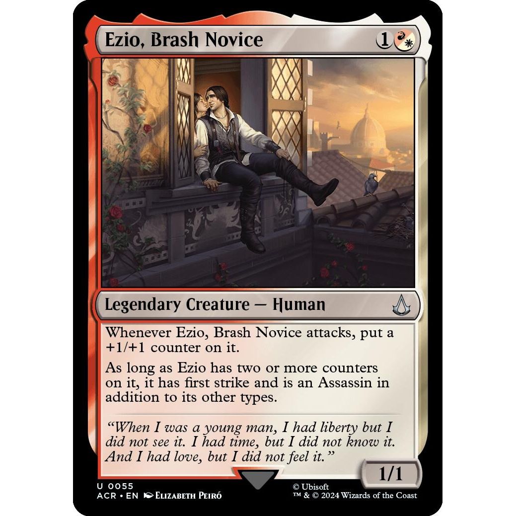 Image for Ezio, Brash Novice (55) (ACR) - Magic: The Gathering