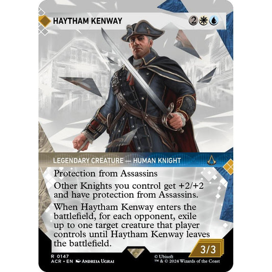 Image for Haytham Kenway (Showcase) (147) (ACR) - Magic: The Gathering
