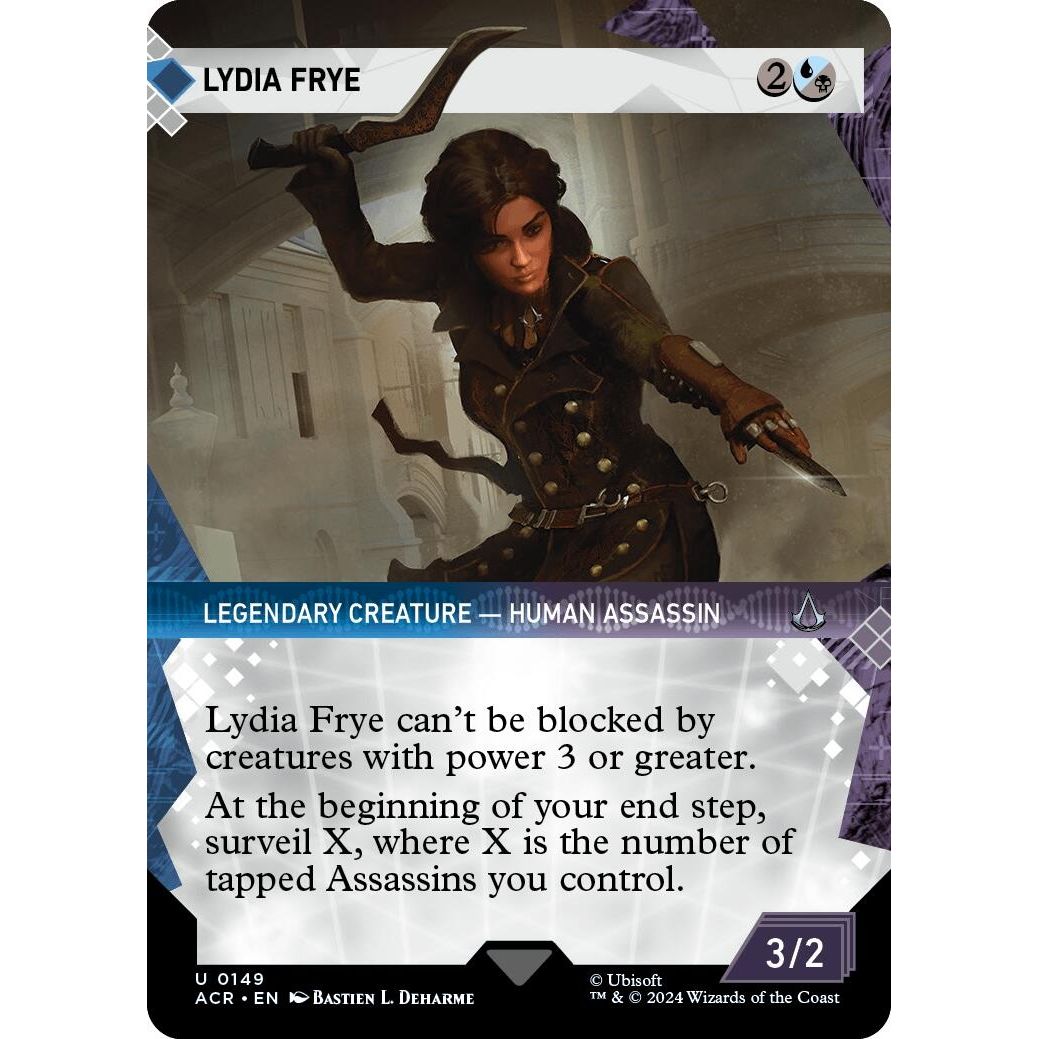 Image for Lydia Frye (Showcase) (149) (ACR) - Magic: The Gathering