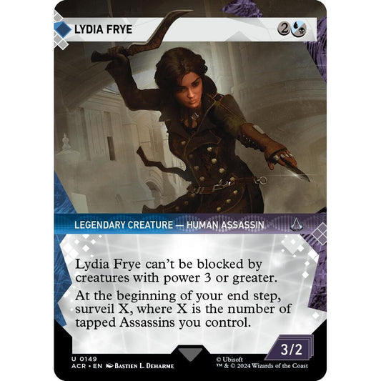 Image for Lydia Frye (Showcase) (149) (ACR) - Magic: The Gathering