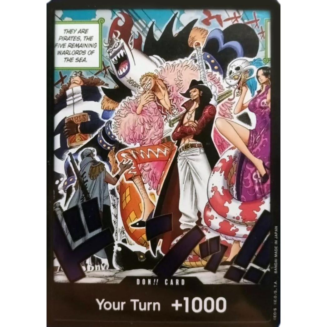 Image for DON!! Card (Alternate Art) (OP07) - One Piece Card Game