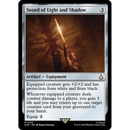 Image for Sword of Light and Shadow (100) (ACR) - Magic: The Gathering