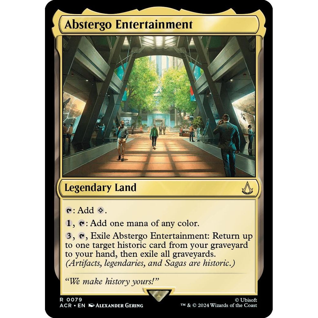 Image for Abstergo Entertainment (79) (ACR) - Magic: The Gathering