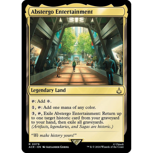 Image for Abstergo Entertainment (79) (ACR) - Magic: The Gathering