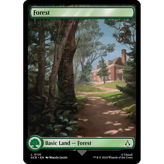 Image for Forest (0110) (110) (ACR) - Magic: The Gathering