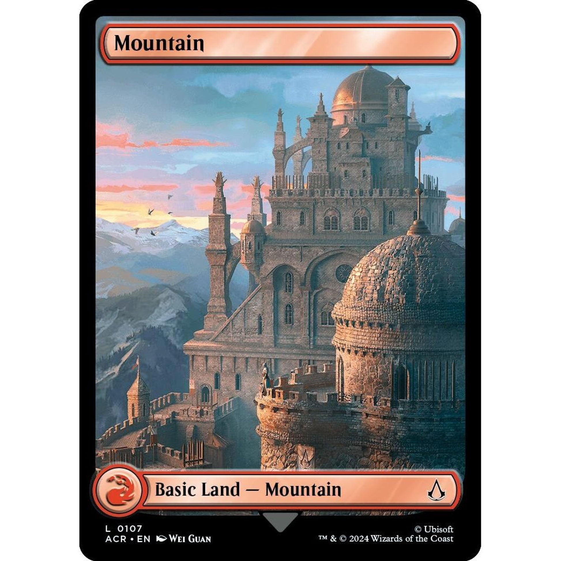 Image for Mountain (0107) (107) (ACR) - Magic: The Gathering