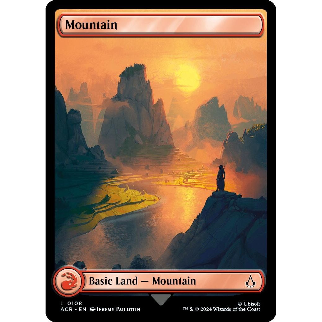 Image for Mountain (0108) (108) (ACR) - Magic: The Gathering