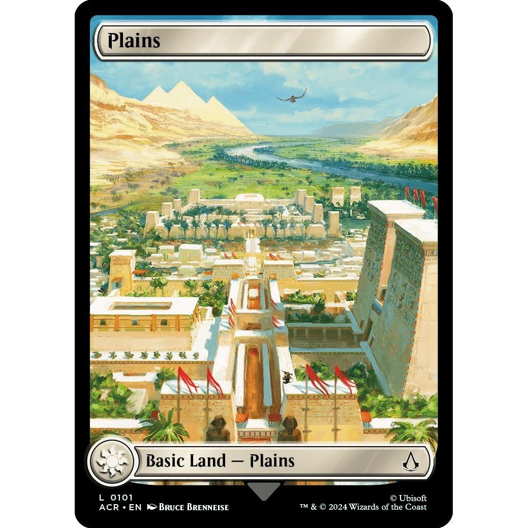 Image for Plains (0101) (101) (ACR) - Magic: The Gathering