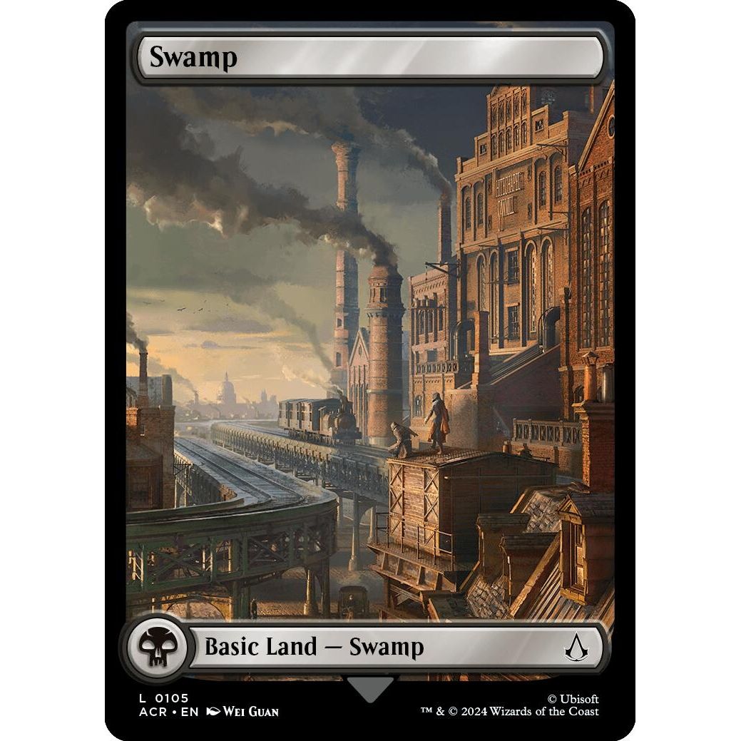 Image for Swamp (0105) (105) (ACR) - Magic: The Gathering