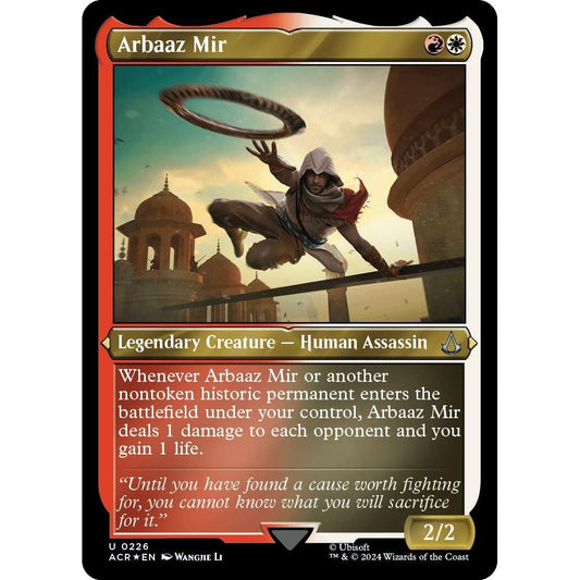 Image for Arbaaz Mir (Foil Etched) (226) (ACR) - Magic: The Gathering