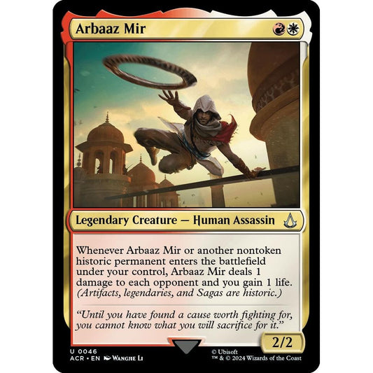 Image for Arbaaz Mir (46) (ACR) - Magic: The Gathering