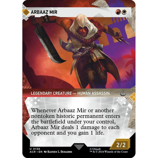 Image for Arbaaz Mir (Showcase) (138) (ACR) - Magic: The Gathering