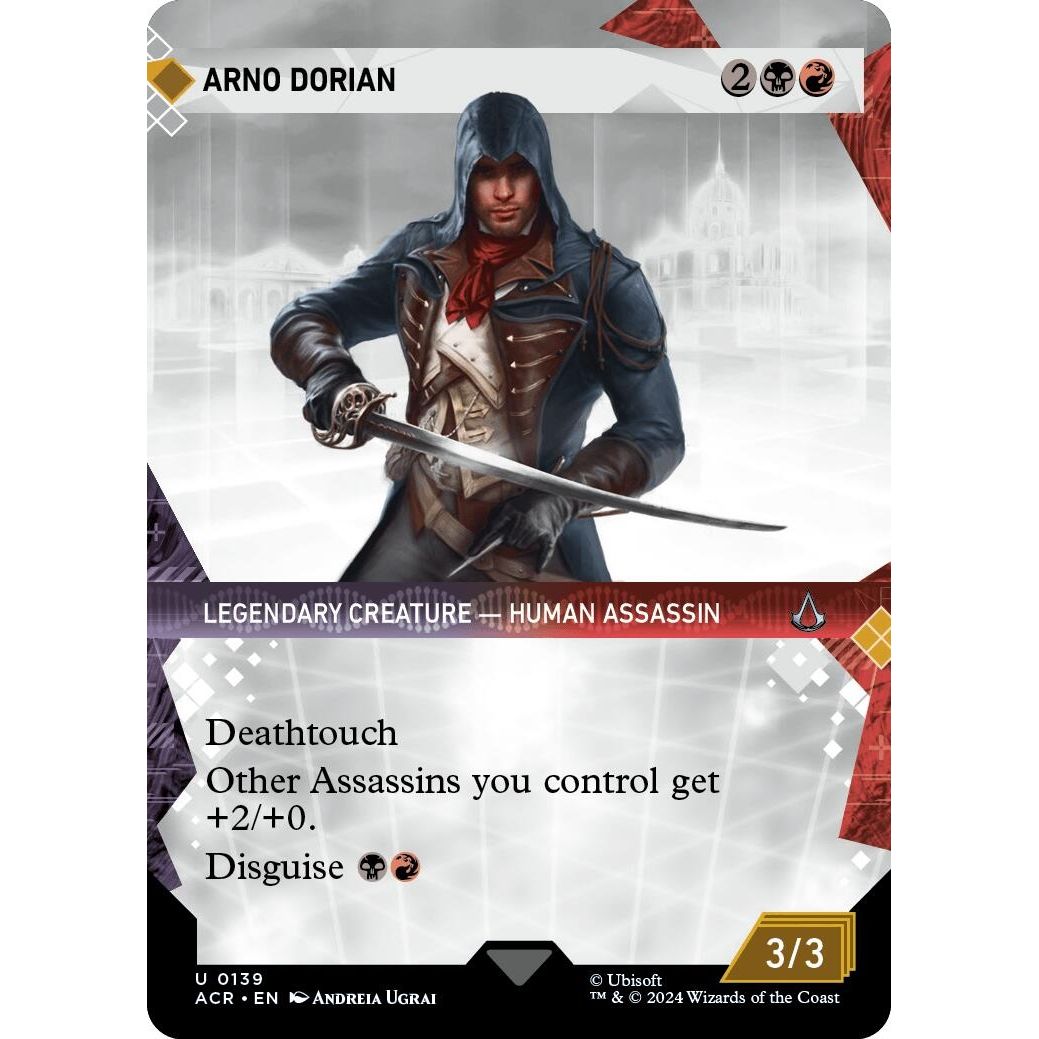 Image for Arno Dorian (Showcase) (139) (ACR) - Magic: The Gathering
