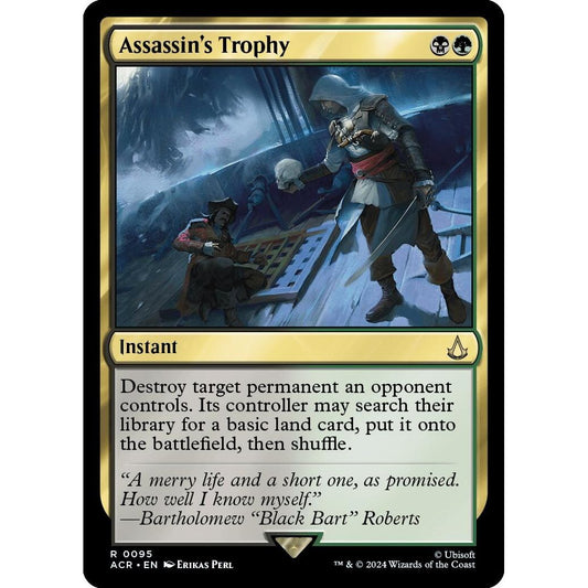 Image for Assassin's Trophy (95) (ACR) - Magic: The Gathering