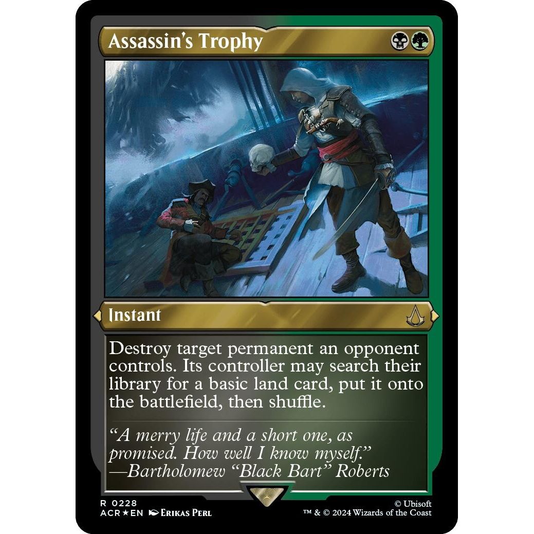 Image for Assassin's Trophy (Foil Etched) (228) (ACR) - Magic: The Gathering