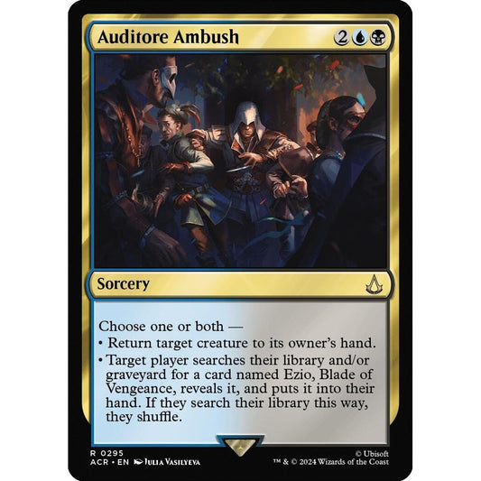 Image for Auditore Ambush (295) (ACR) - Magic: The Gathering