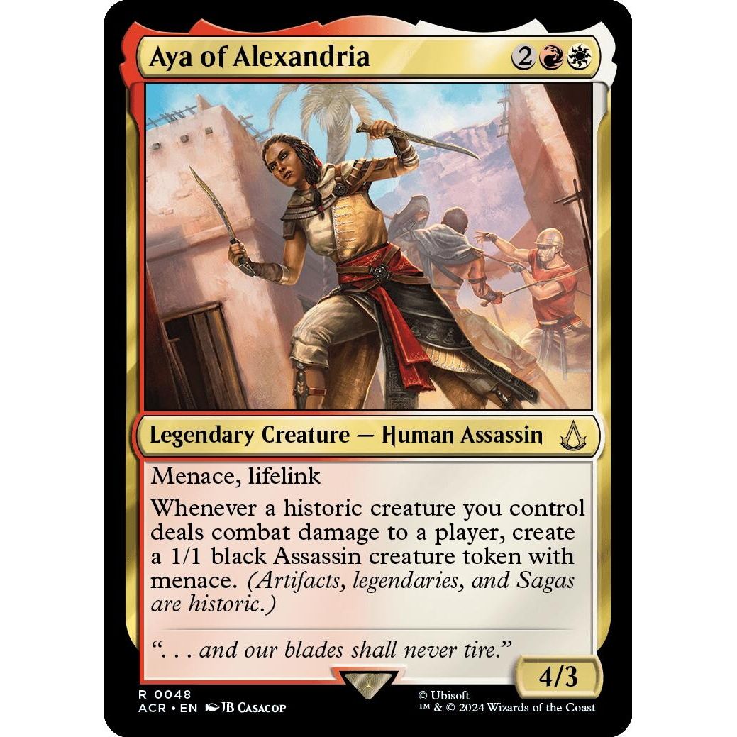 Image for Aya of Alexandria (48) (ACR) - Magic: The Gathering