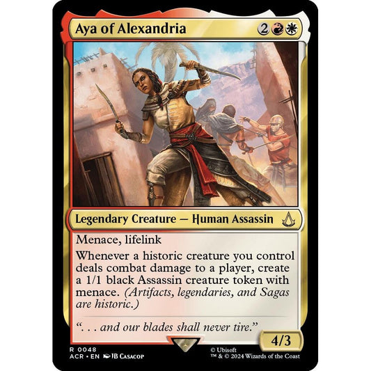 Image for Aya of Alexandria (48) (ACR) - Magic: The Gathering