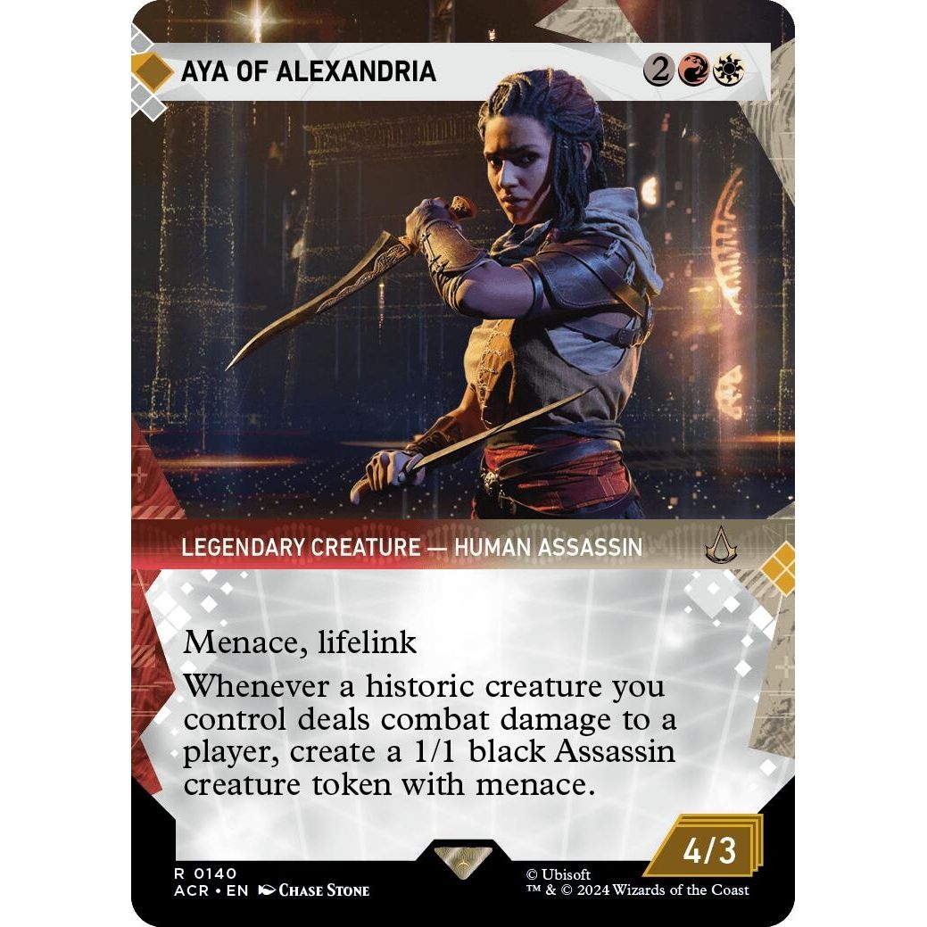 Image for Aya of Alexandria (Showcase) (140) (ACR) - Magic: The Gathering