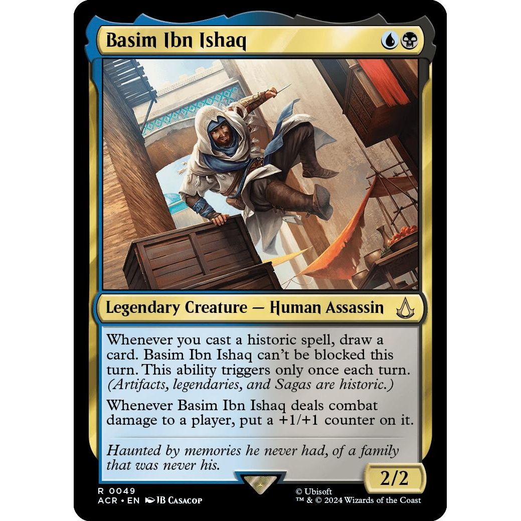 Image for Basim Ibn Ishaq (49) (ACR) - Magic: The Gathering
