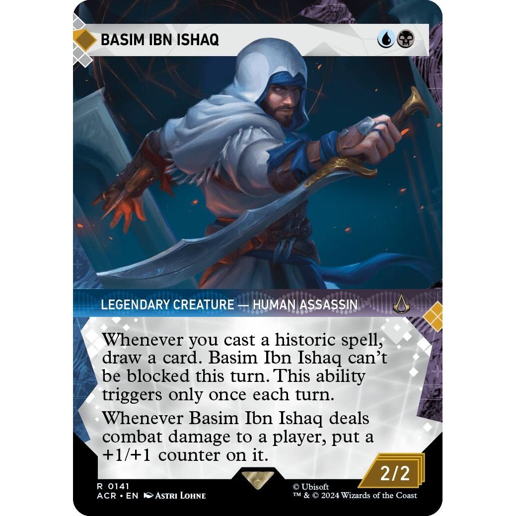 Image for Basim Ibn Ishaq (Showcase) (141) (ACR) - Magic: The Gathering