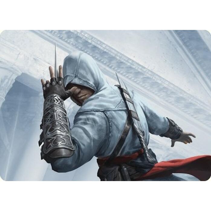 Image for Altair Ibn-La'Ahad Art Card (15) (ASACR) - Magic: The Gathering