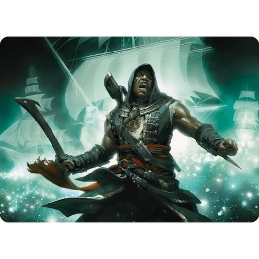 Image for Adewale, Breaker of Chains Art Card (14) (ASACR) - Magic: The Gathering