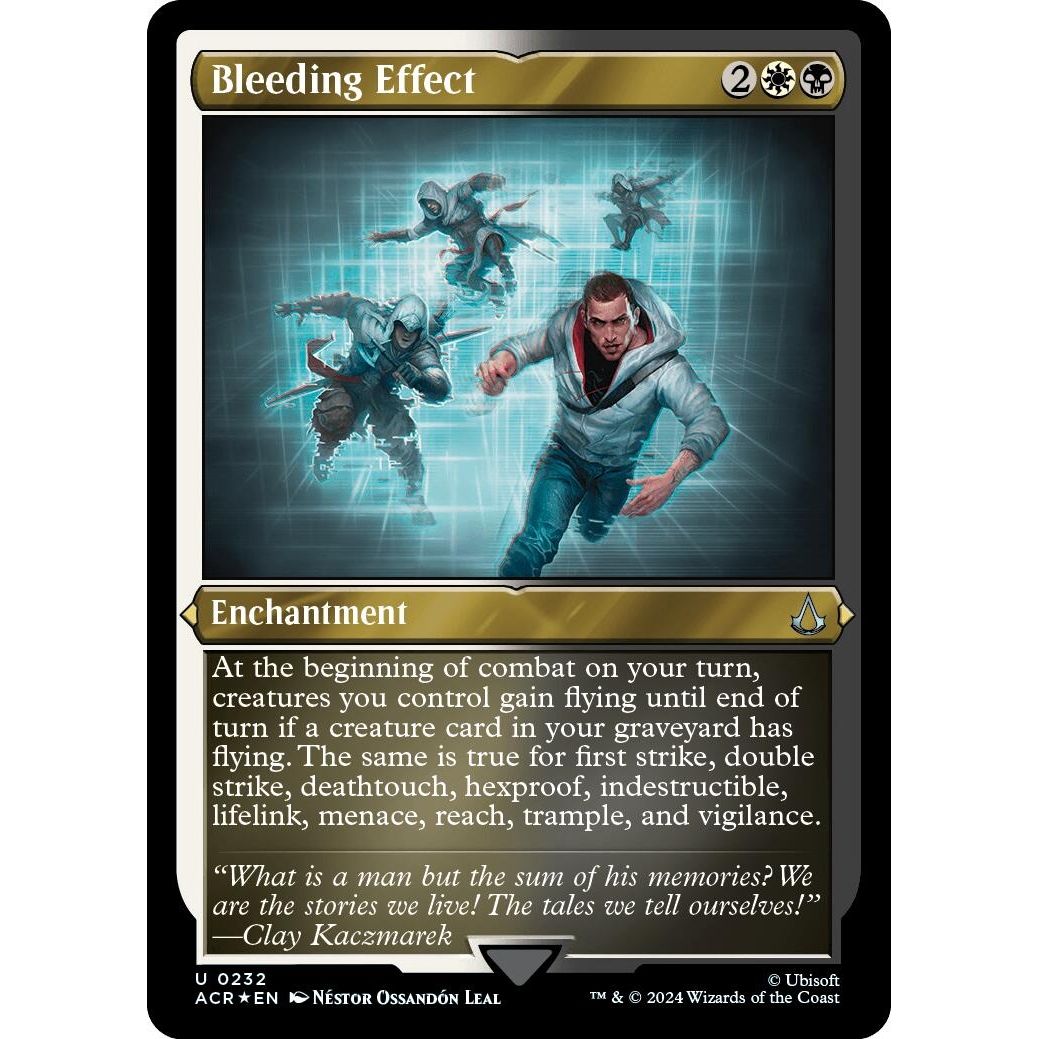 Image for Bleeding Effect (Foil Etched) (232) (ACR) - Magic: The Gathering