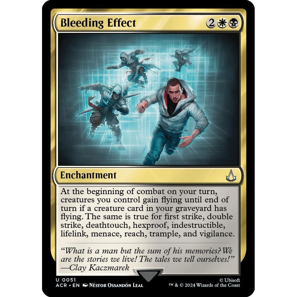 Image for Bleeding Effect (51) (ACR) - Magic: The Gathering