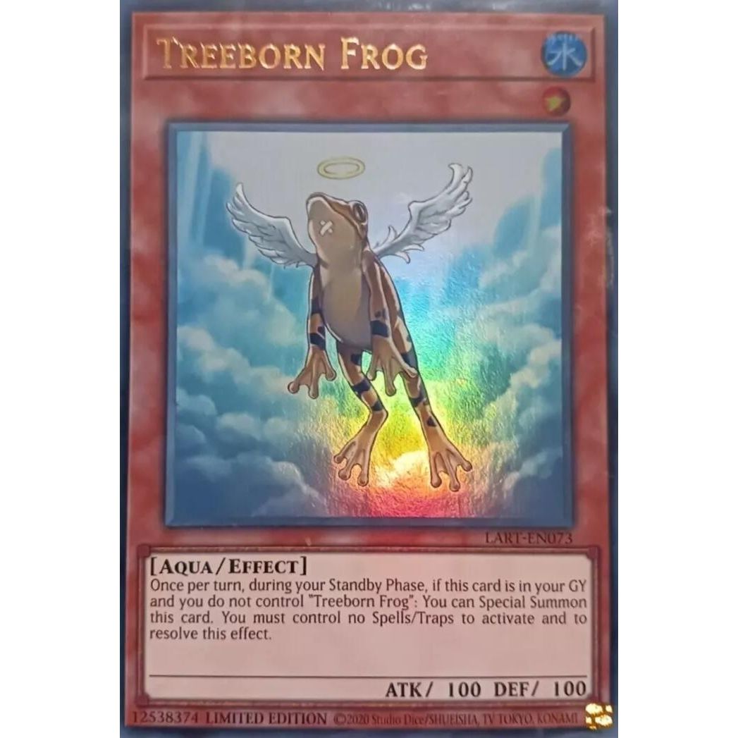Image for Treeborn Frog (LART-EN073) (LART) - YuGiOh