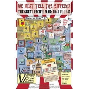 Image for We Must Tell the Emperor - Boardgames