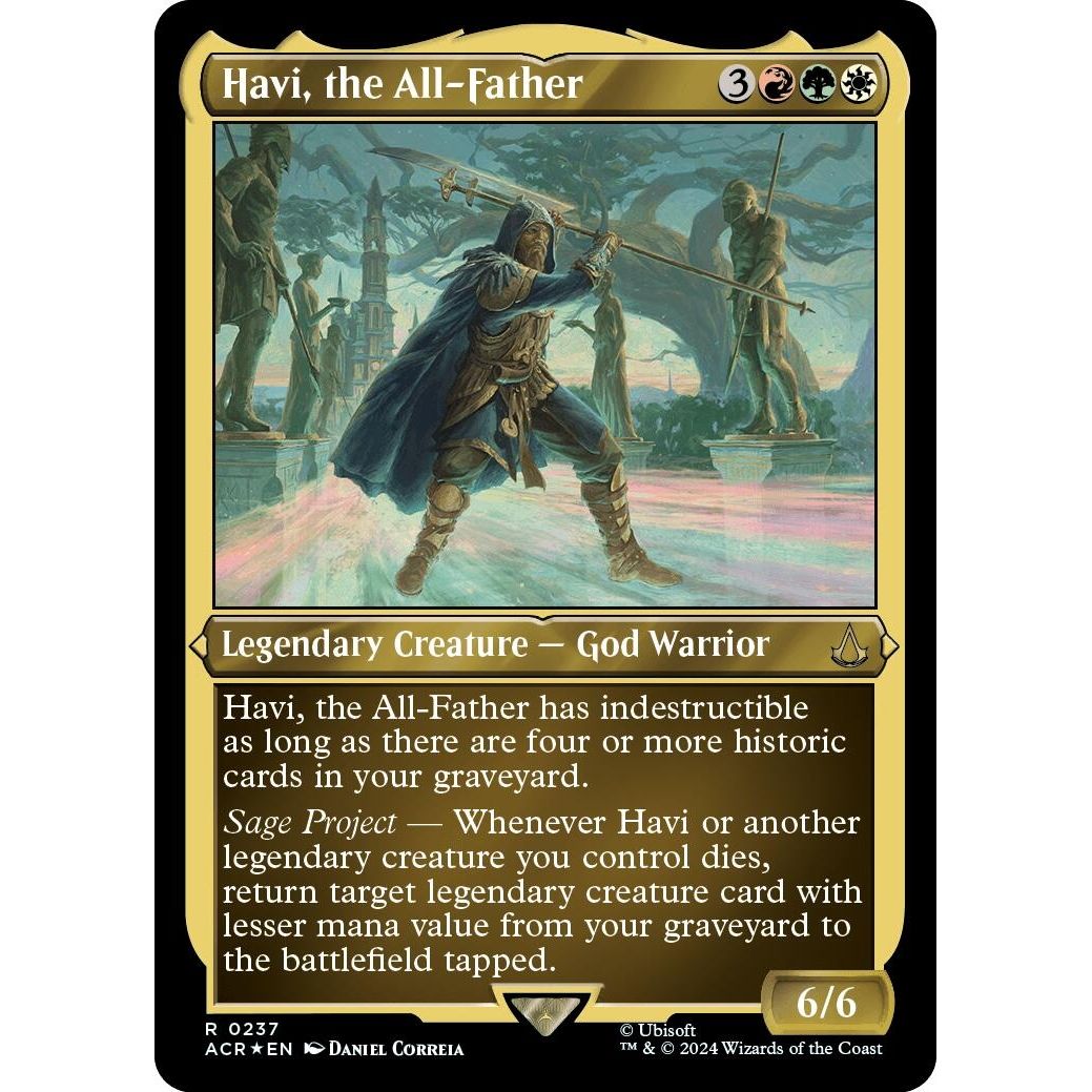 Image for Havi, the All-Father (Foil Etched) (237) (ACR) - Magic: The Gathering