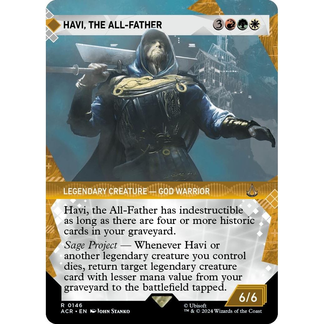 Image for Havi, the All-Father (Showcase) (146) (ACR) - Magic: The Gathering