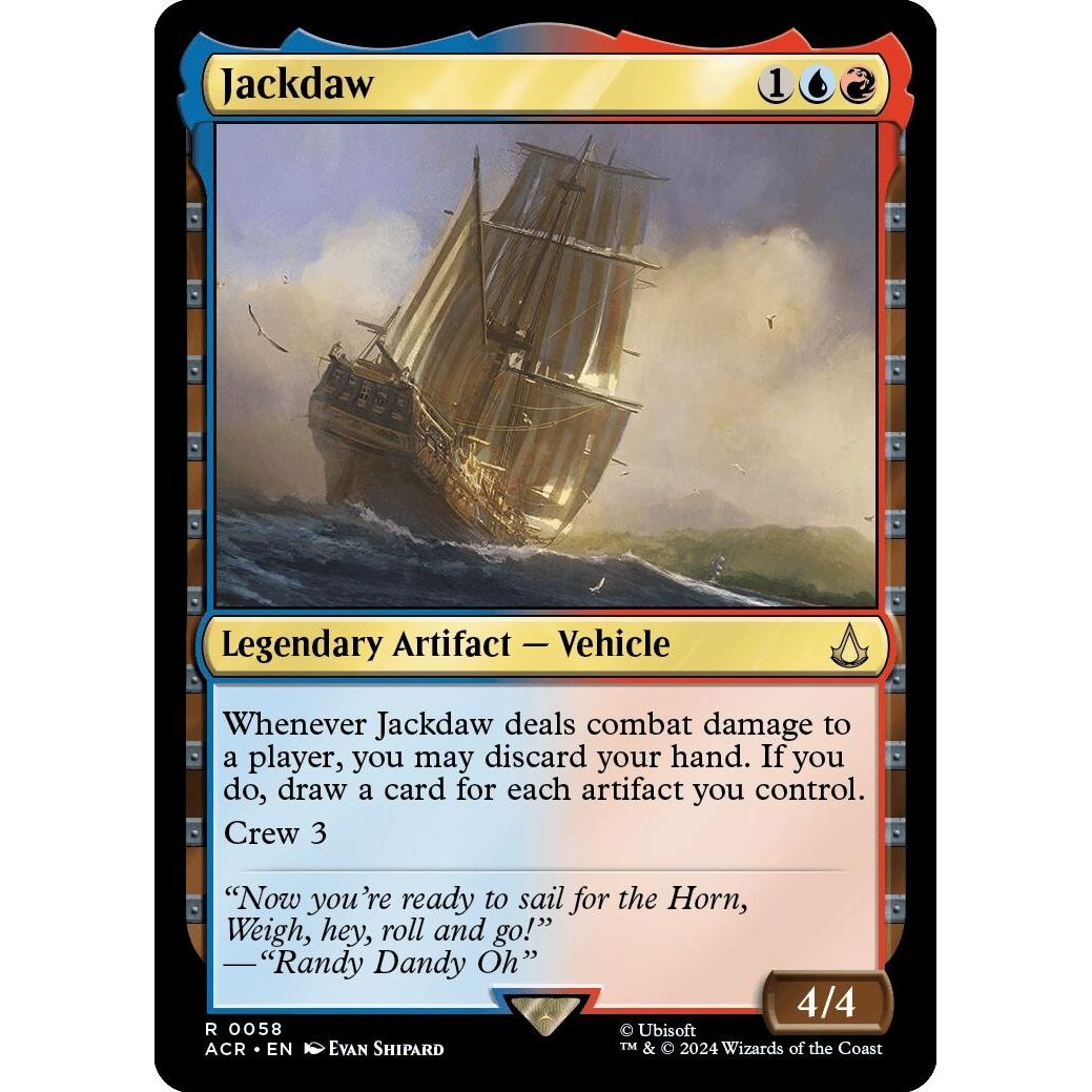 Image for Jackdaw (58) (ACR) - Magic: The Gathering