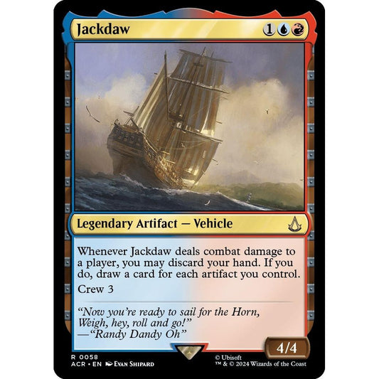 Image for Jackdaw (58) (ACR) - Magic: The Gathering