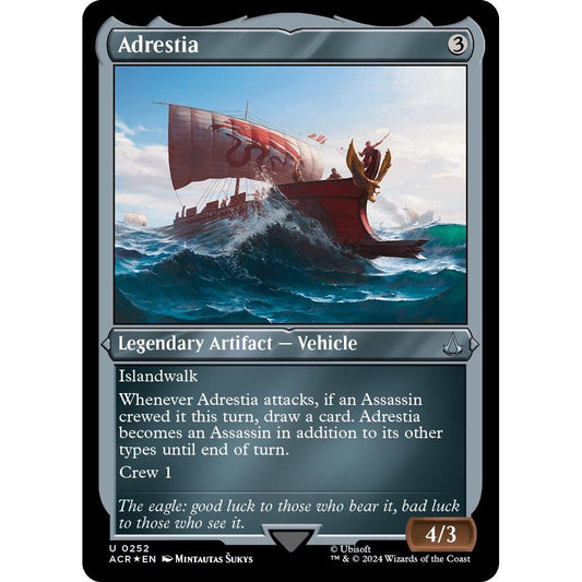 Image for Adrestia (Foil Etched) (252) (ACR) - Magic: The Gathering