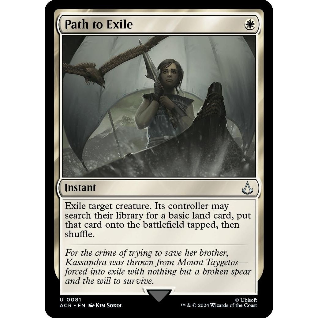 Image for Path to Exile (81) (ACR) - Magic: The Gathering