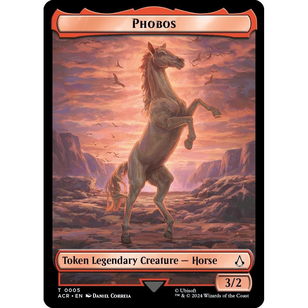 Image for Phobos Token (5) (ACR) - Magic: The Gathering