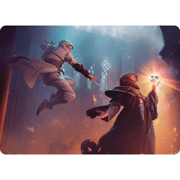Image for Mortify Art Card (12) (ASACR) - Magic: The Gathering