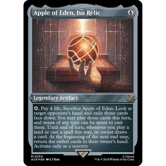 Image for Apple of Eden, Isu Relic (Foil Etched) (254) (ACR) - Magic: The Gathering