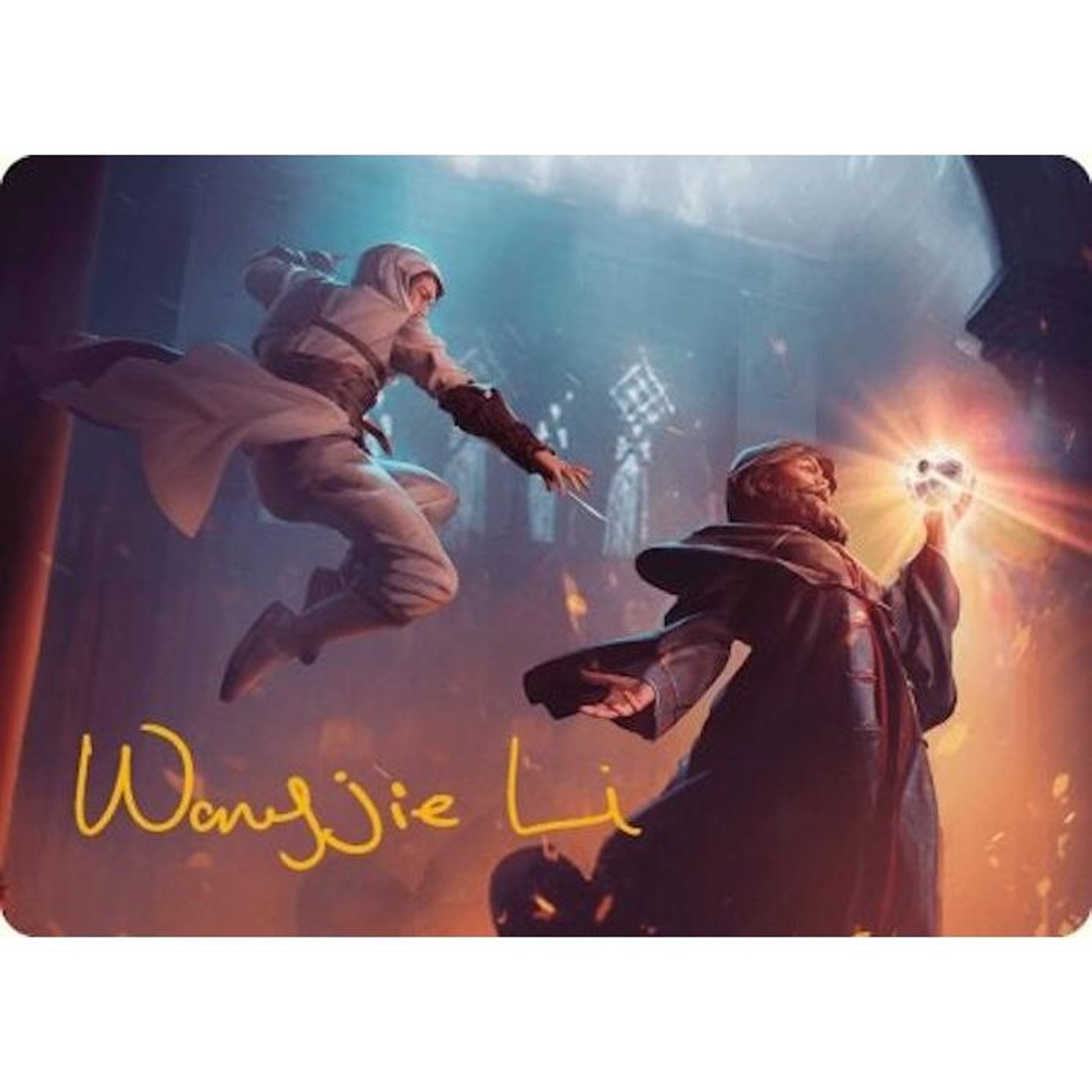 Image for Mortify Art Card (Gold-Stamped Signature) (12) (ASACR) - Magic: The Gathering