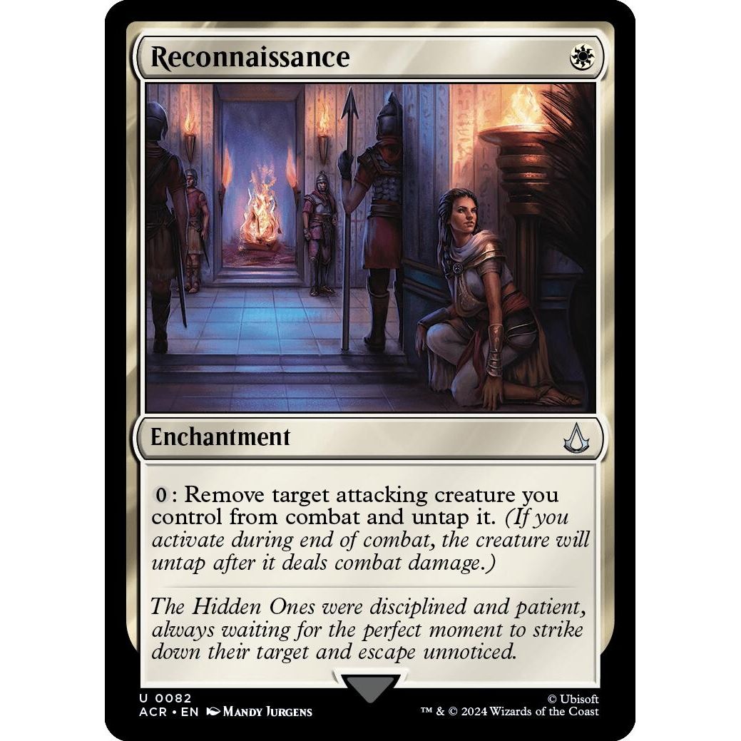 Image for Reconnaissance (82) (ACR) - Magic: The Gathering