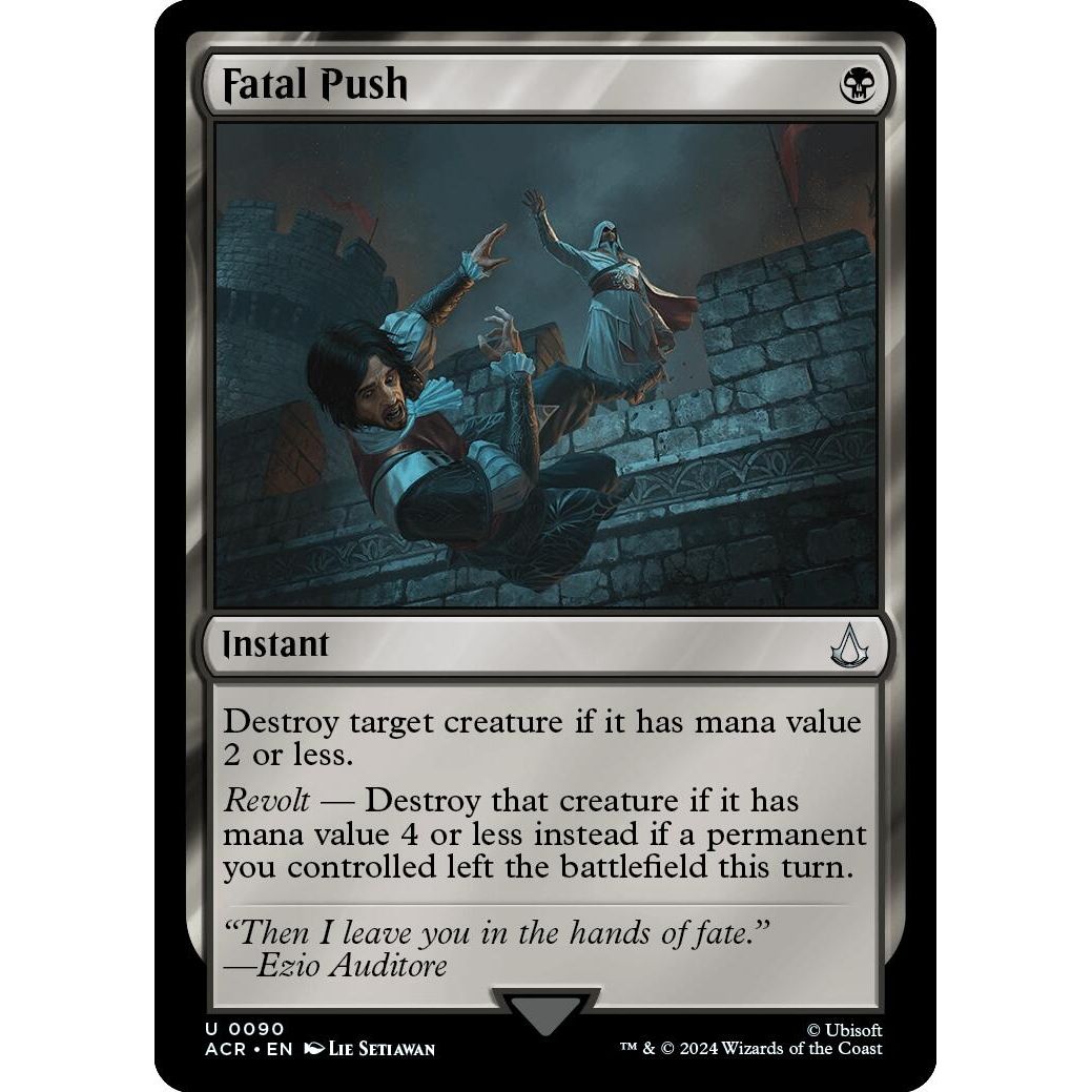 Image for Fatal Push (90) (ACR) - Magic: The Gathering