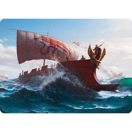 Image for Adrestia Art Card (8) (ASACR) - Magic: The Gathering